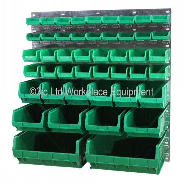 Parts Bin & Louvre Panel Set 21 3JC